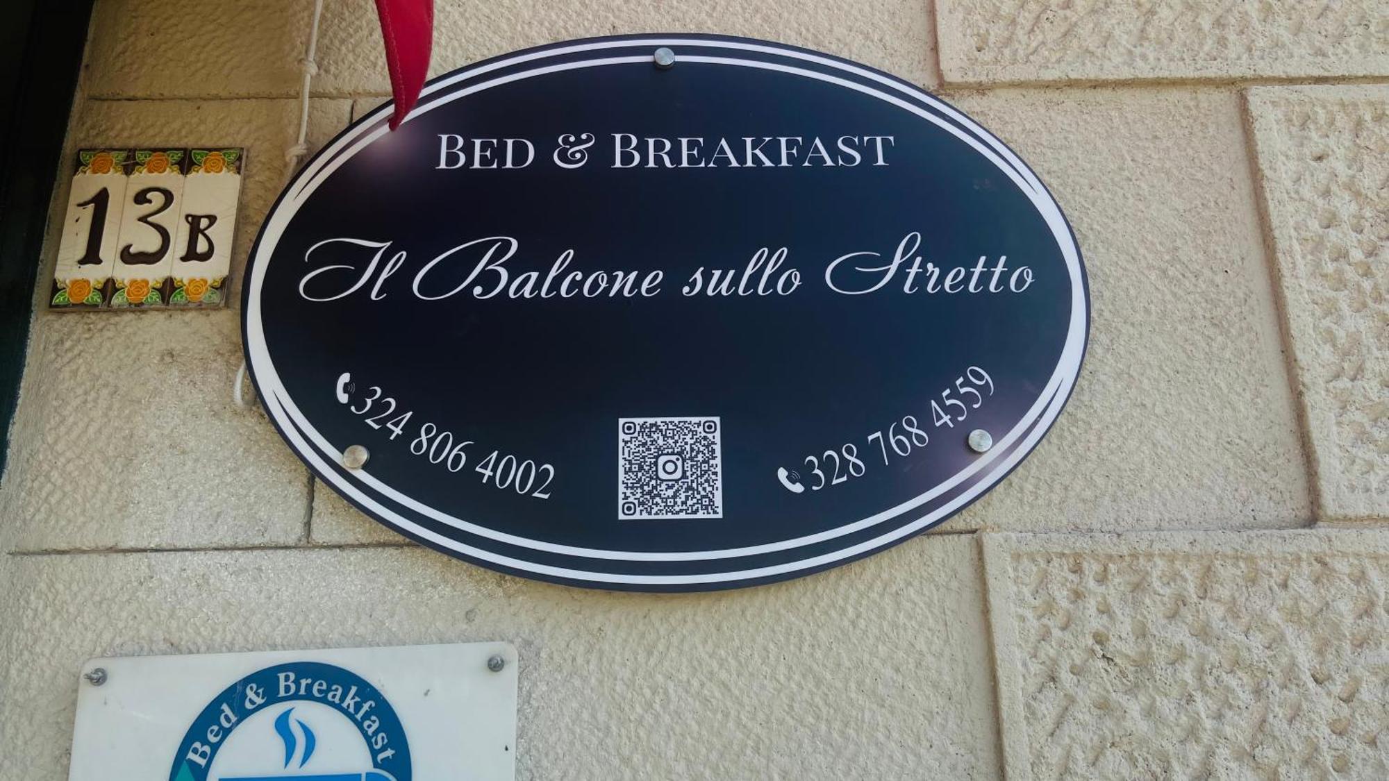 Il Balcone Sullo Stretto Bed & Breakfast Reggio di Calabria Exterior foto