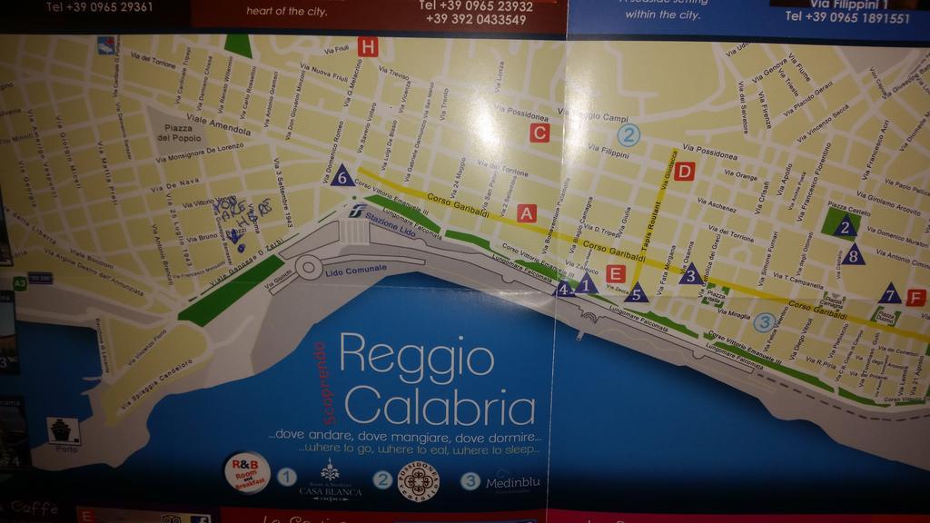 Il Balcone Sullo Stretto Bed & Breakfast Reggio di Calabria Exterior foto